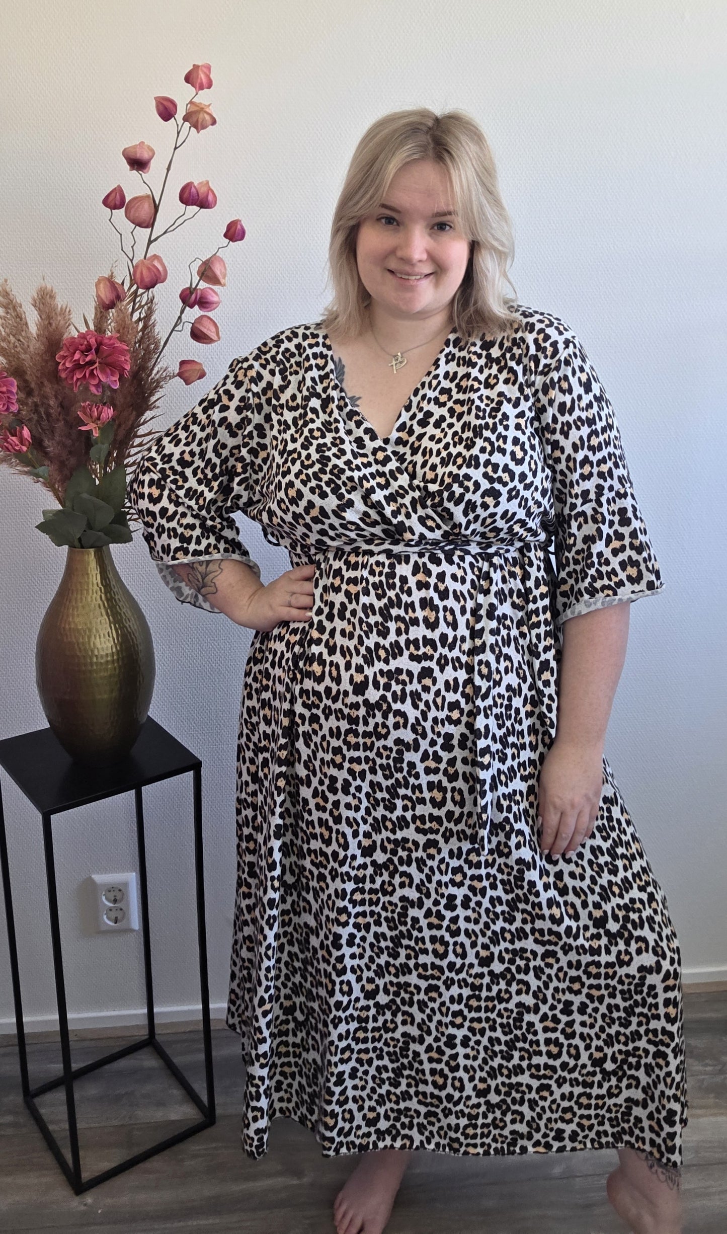 Panter Glam Dress (In 2 kleuren)
