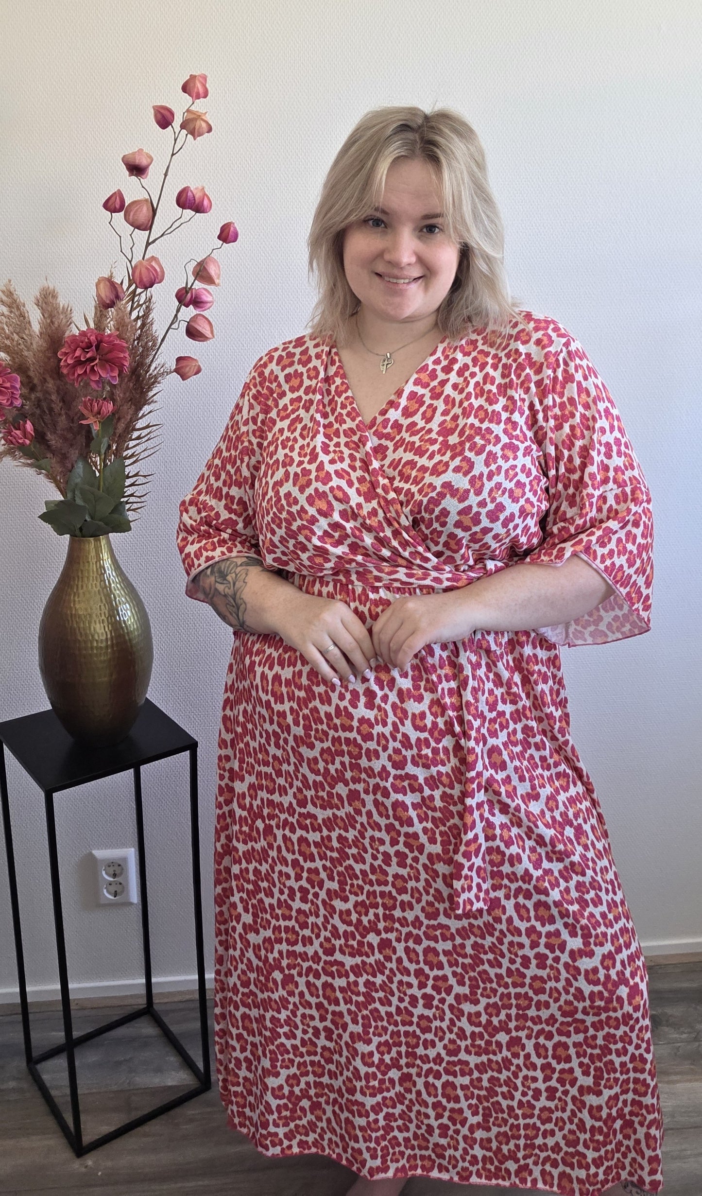 Panter Glam Dress (In 2 kleuren)