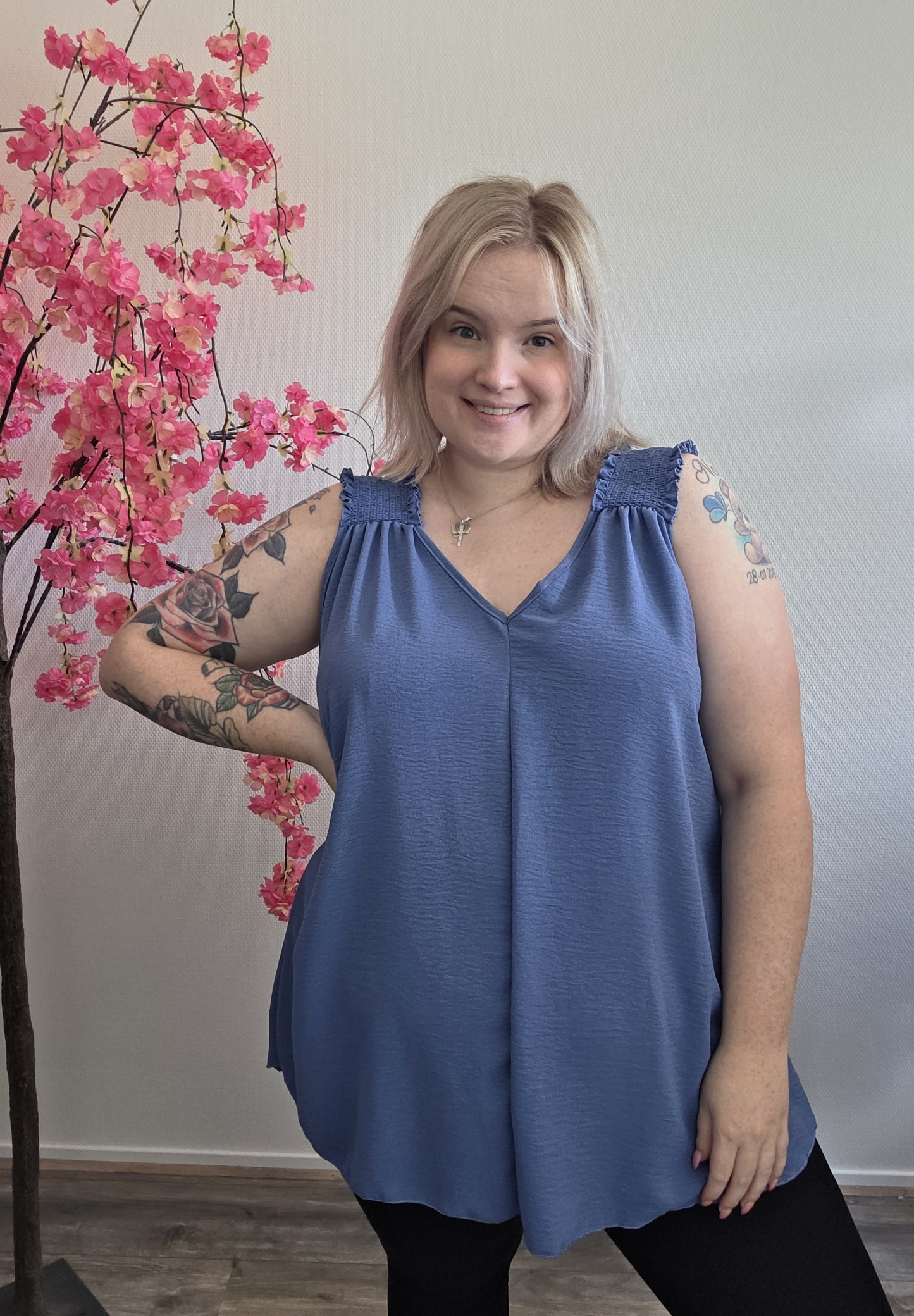 Roezel Tops (In 4 kleuren)