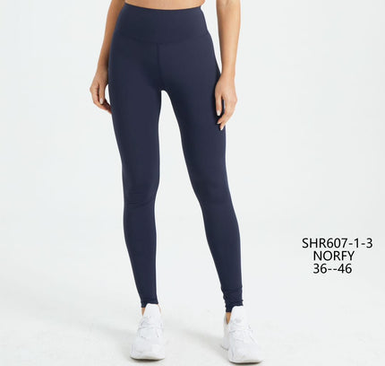 Norfy Sportleggings Marineblau