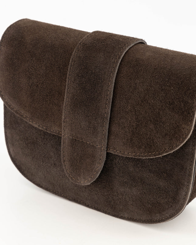 Maan Suede Choco