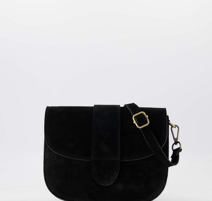 Maan Suede Black