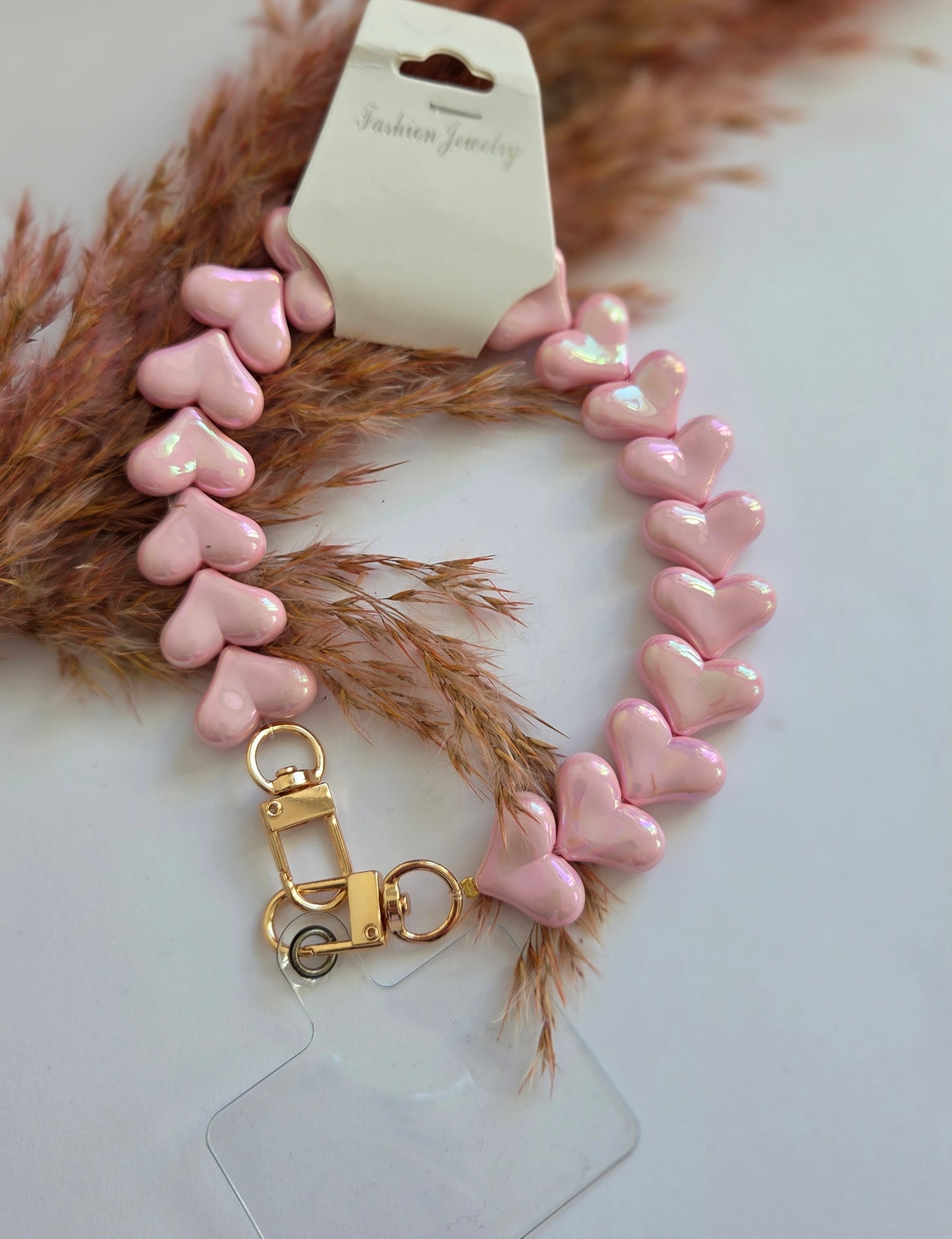 Phone Cord Light Pink