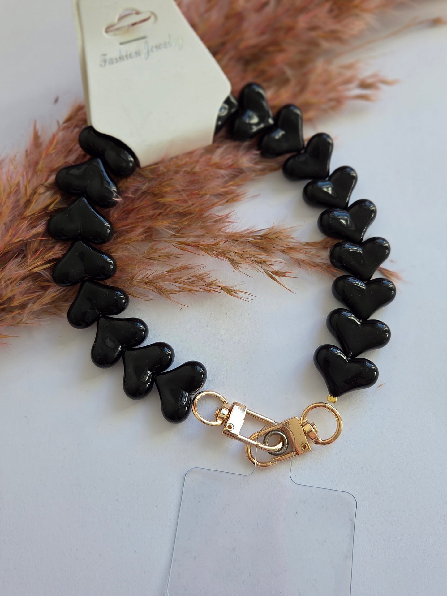 Phone Cord Black