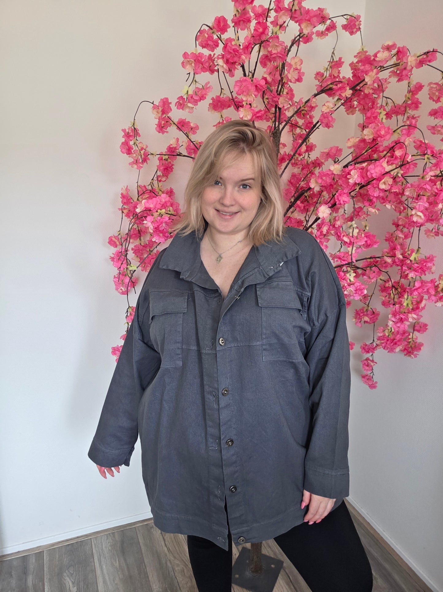 Denim Jackets (In 4 Kleuren)