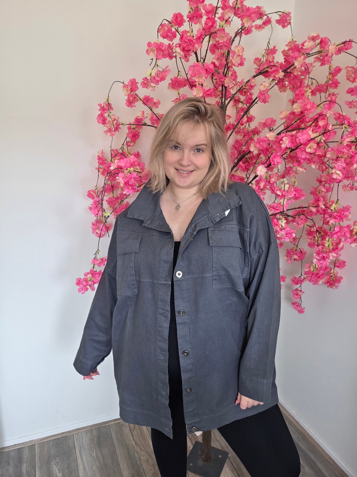 Denim Jackets (In 4 Kleuren)