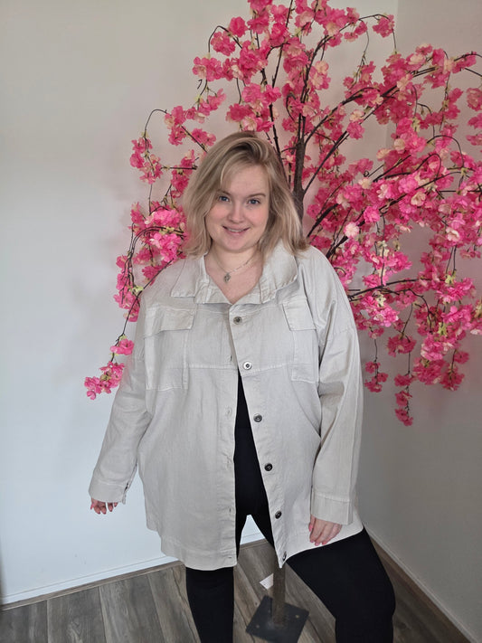 Denim Jackets (In 4 Kleuren)