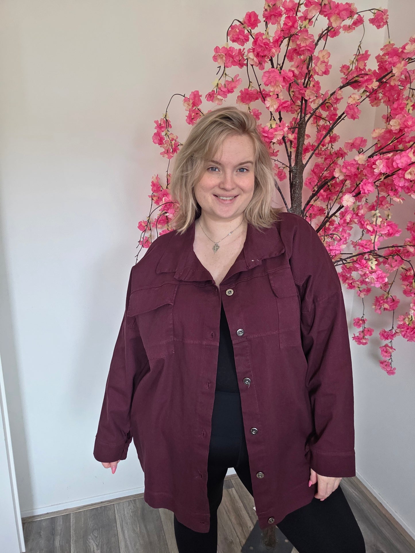 Denim Jackets (In 4 Kleuren)