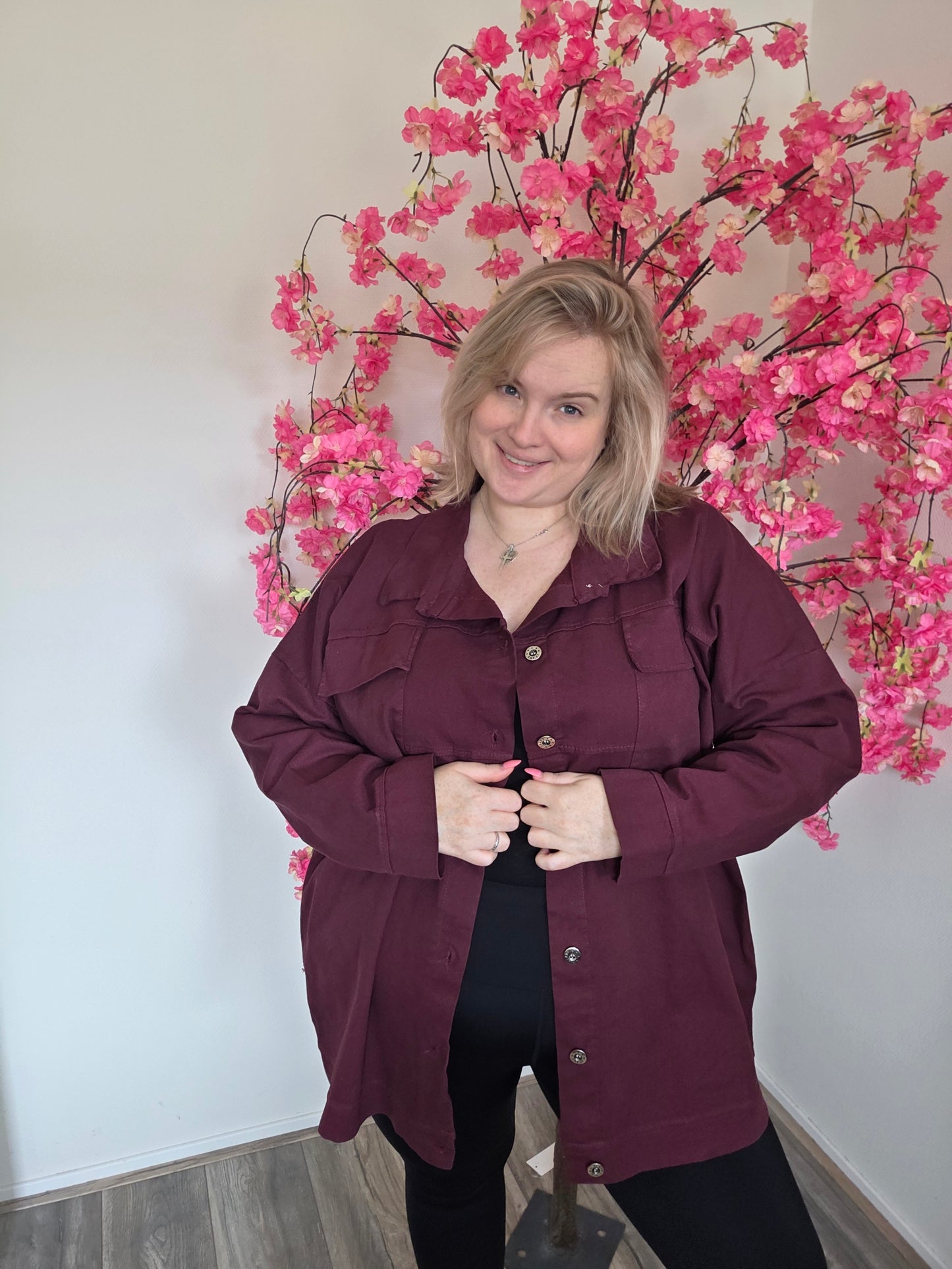 Denim Jackets (In 4 Kleuren)