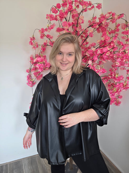PU Leren Jasje