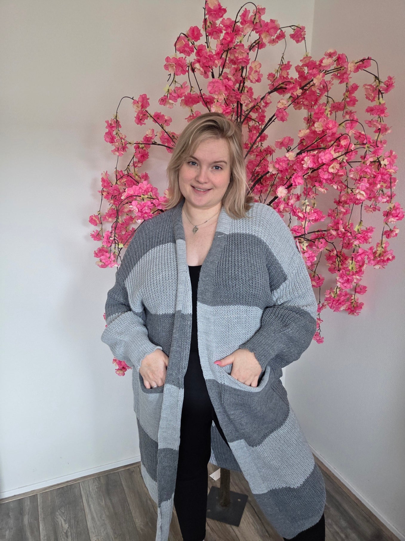 Blok Vest (In 3 Kleuren)