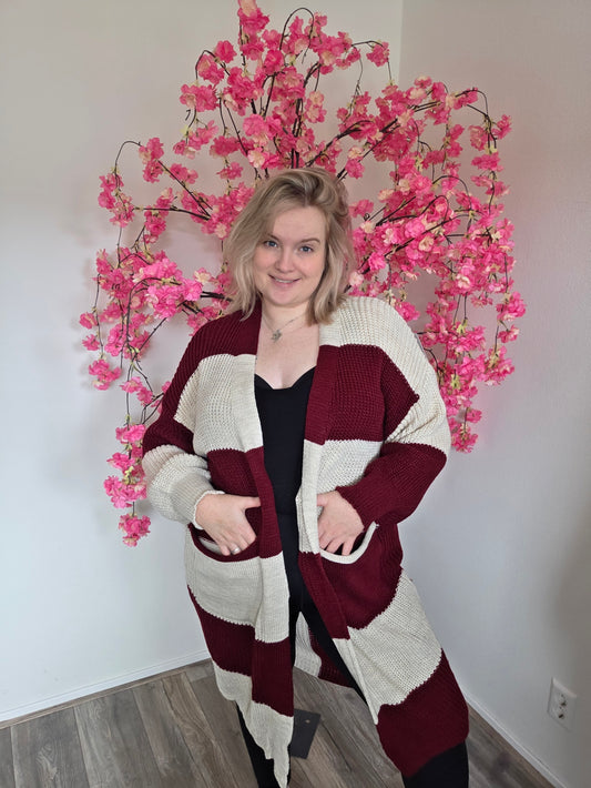 Blok Vest (In 3 Kleuren)