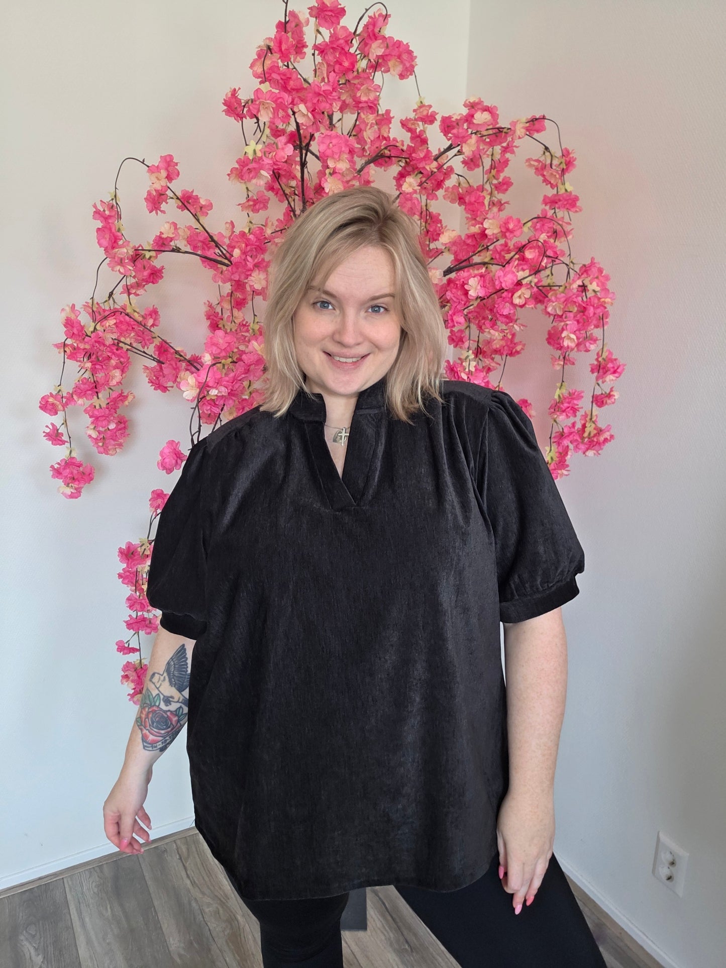Velour Top (5 Kleuren)