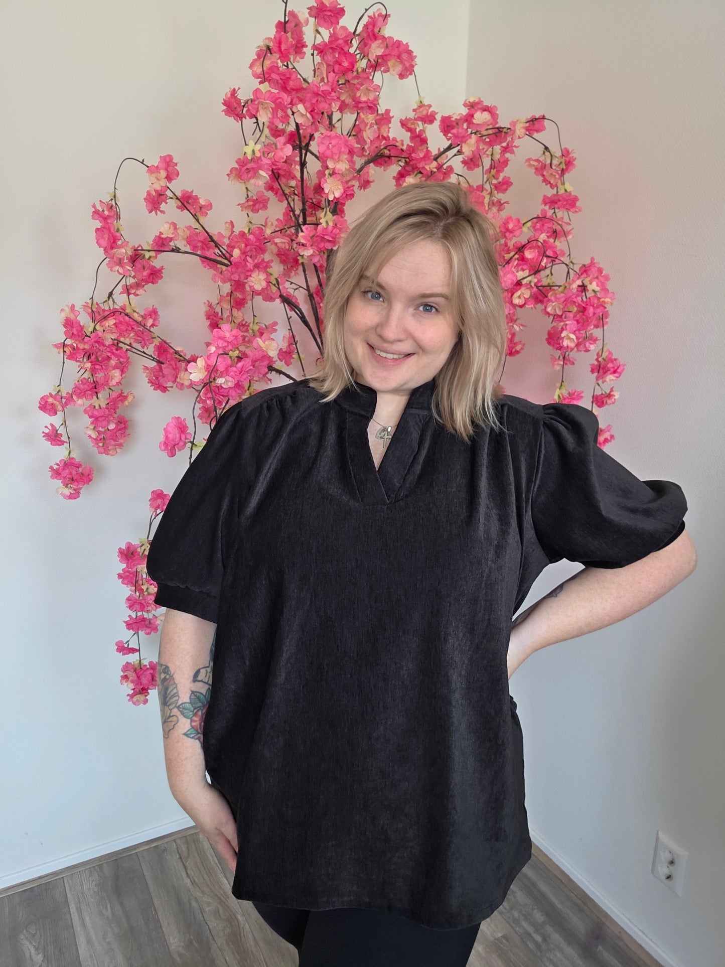 Velour Top (5 Kleuren)