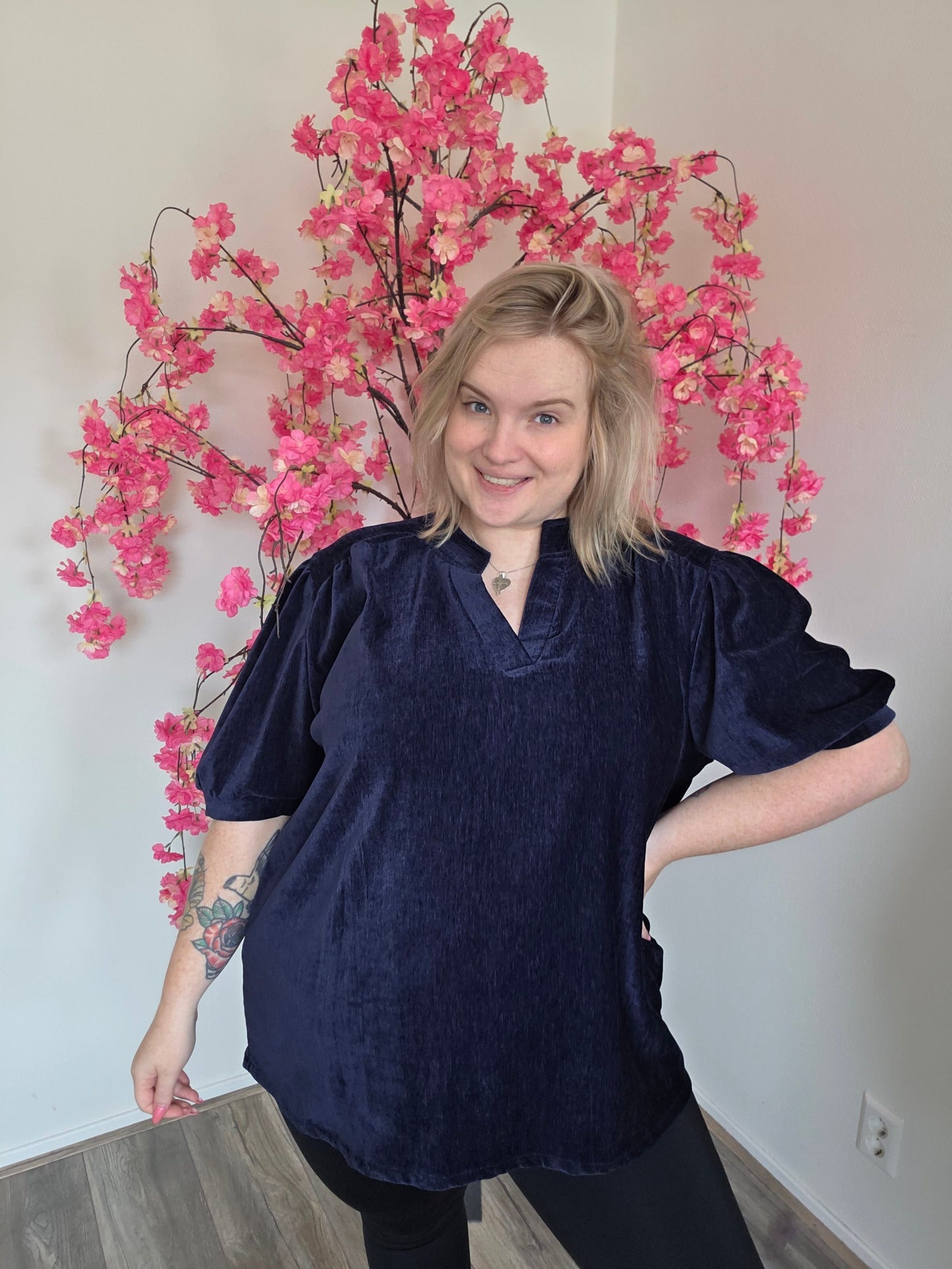 Velour Top (5 Kleuren)