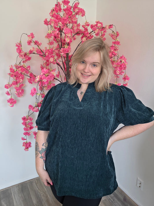 Velour Top (5 Kleuren)