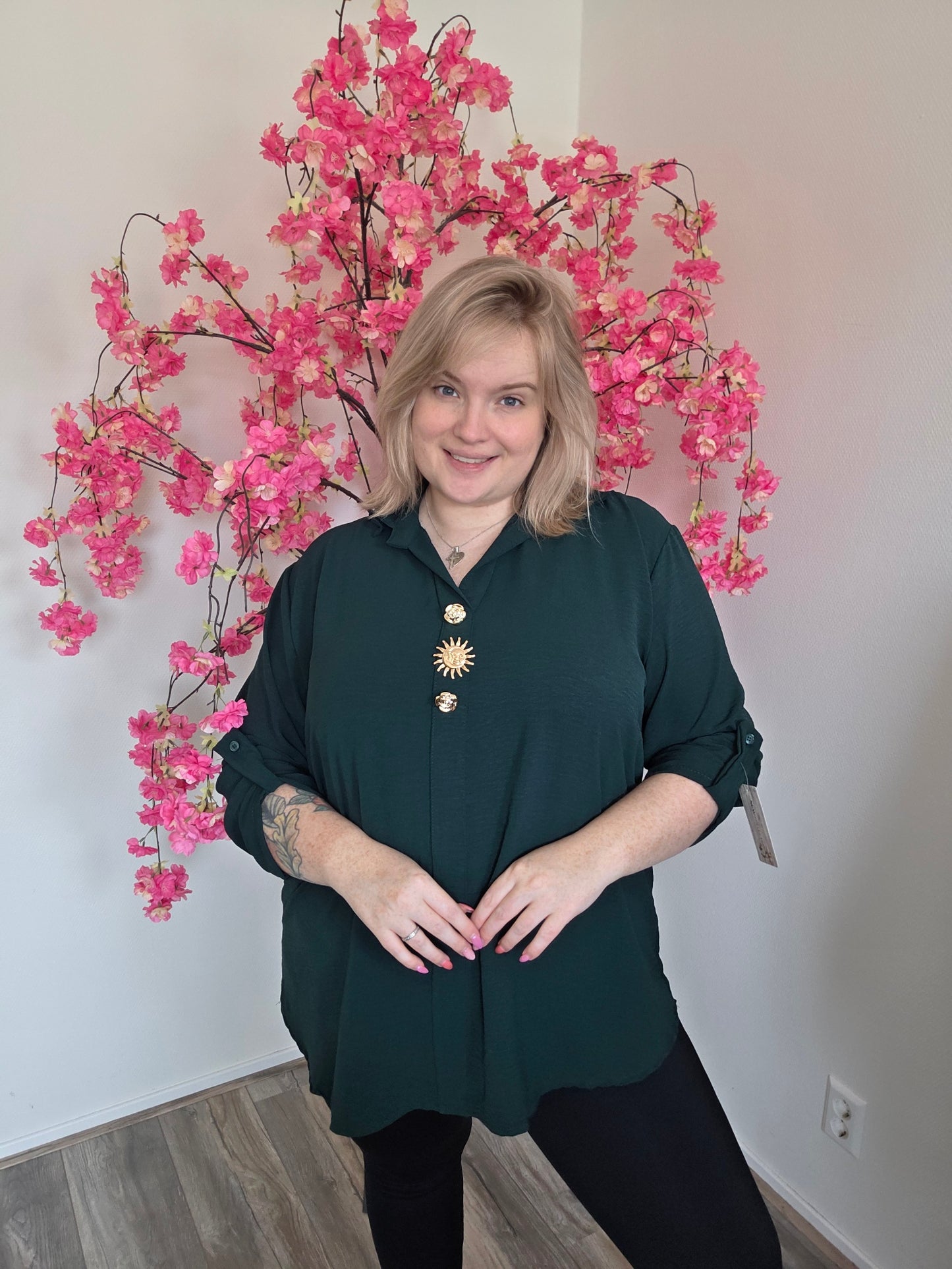 Zon Speld Blouse (in 3 Kleuren)