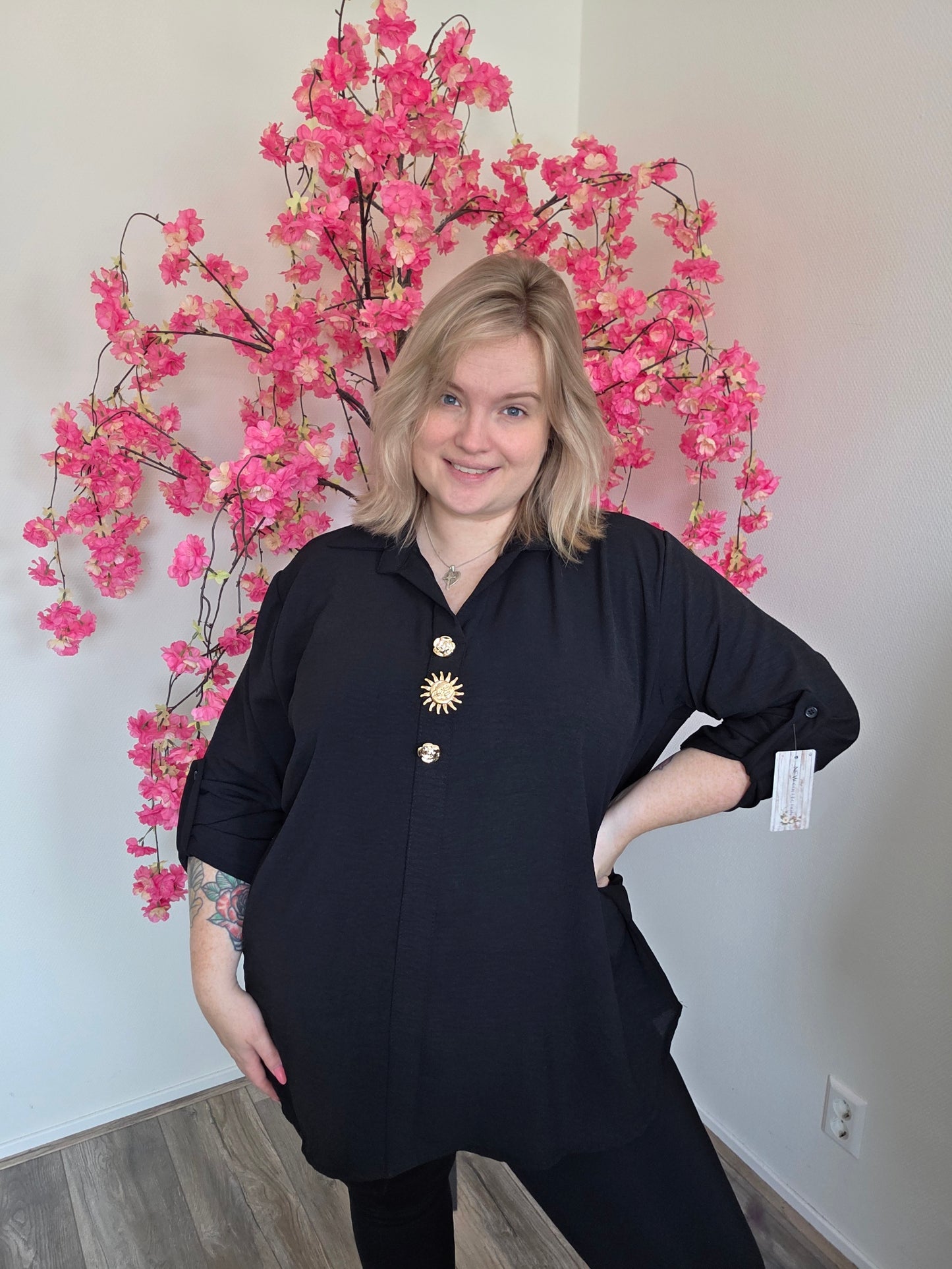 Zon Speld Blouse (in 3 Kleuren)