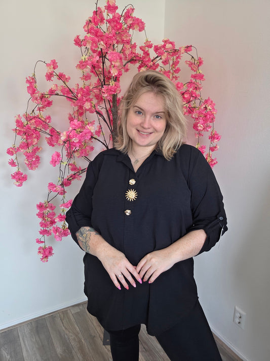 Zon Speld Blouse (in 3 Kleuren)