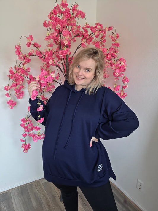 Hoody Life Isn't Perfect (in 4 Kleuren)