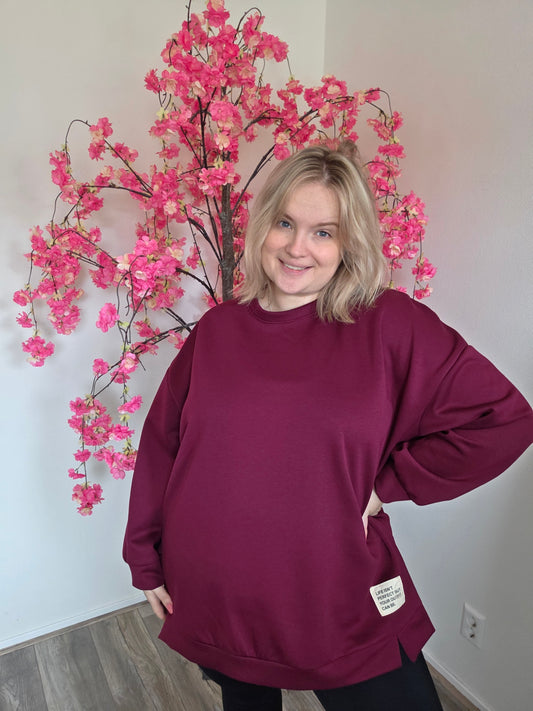 Sweater Life Isn't Perfect (in 3 Kleuren)