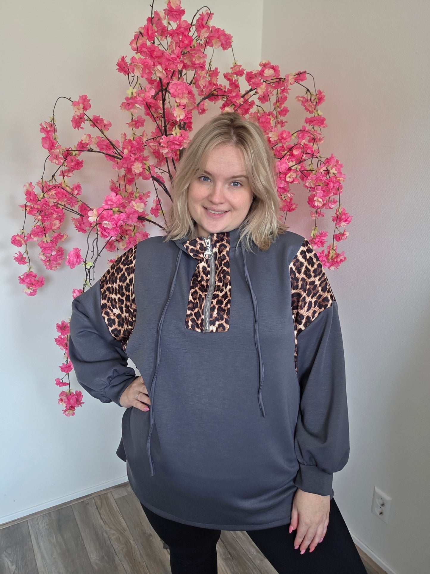 Panter Hoody (in 3 Kleuren)