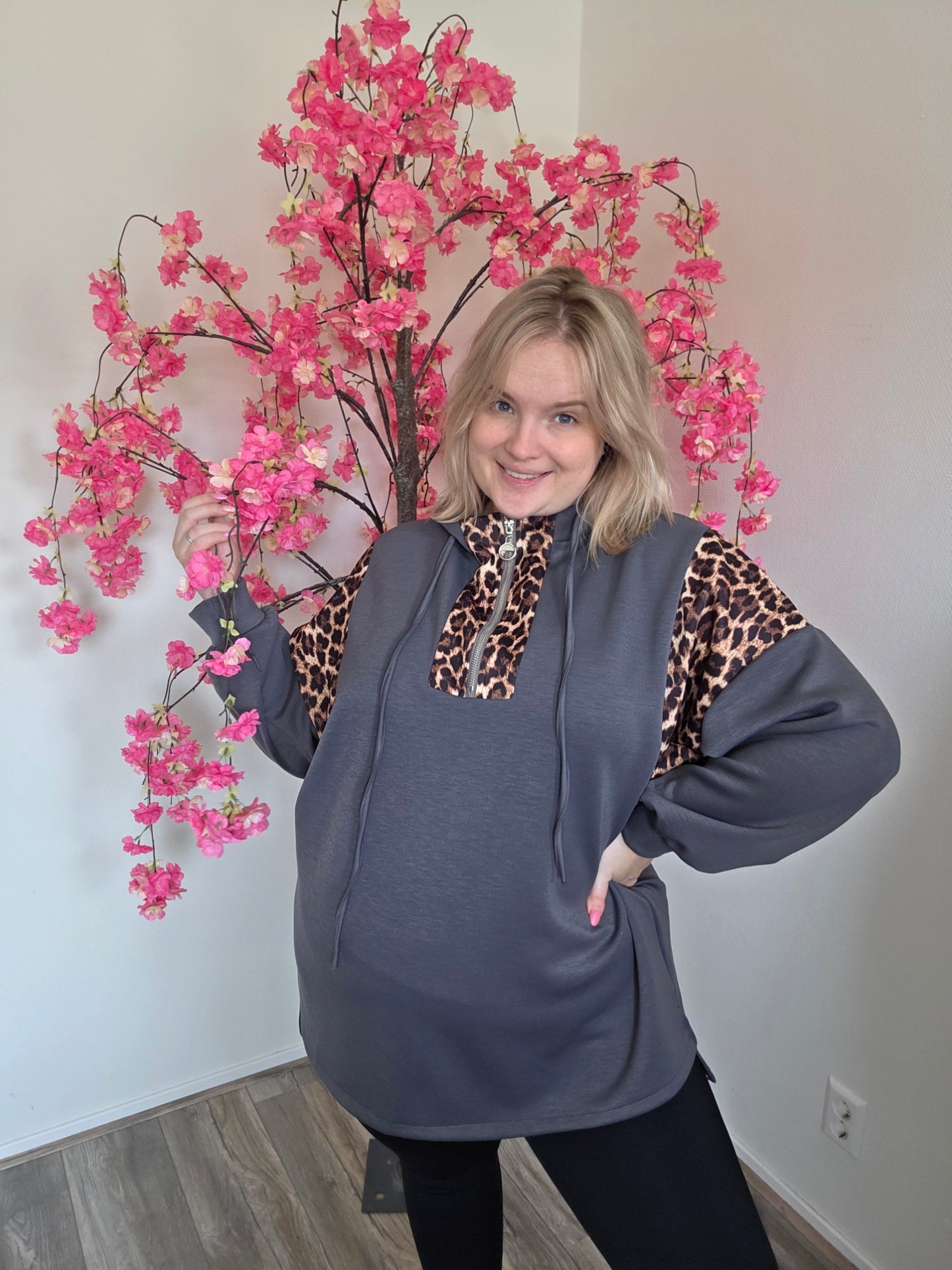 Panter Hoody (in 3 Kleuren)