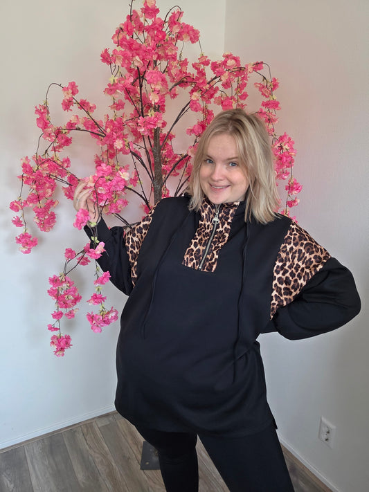 Panter Hoody (in 3 Kleuren)