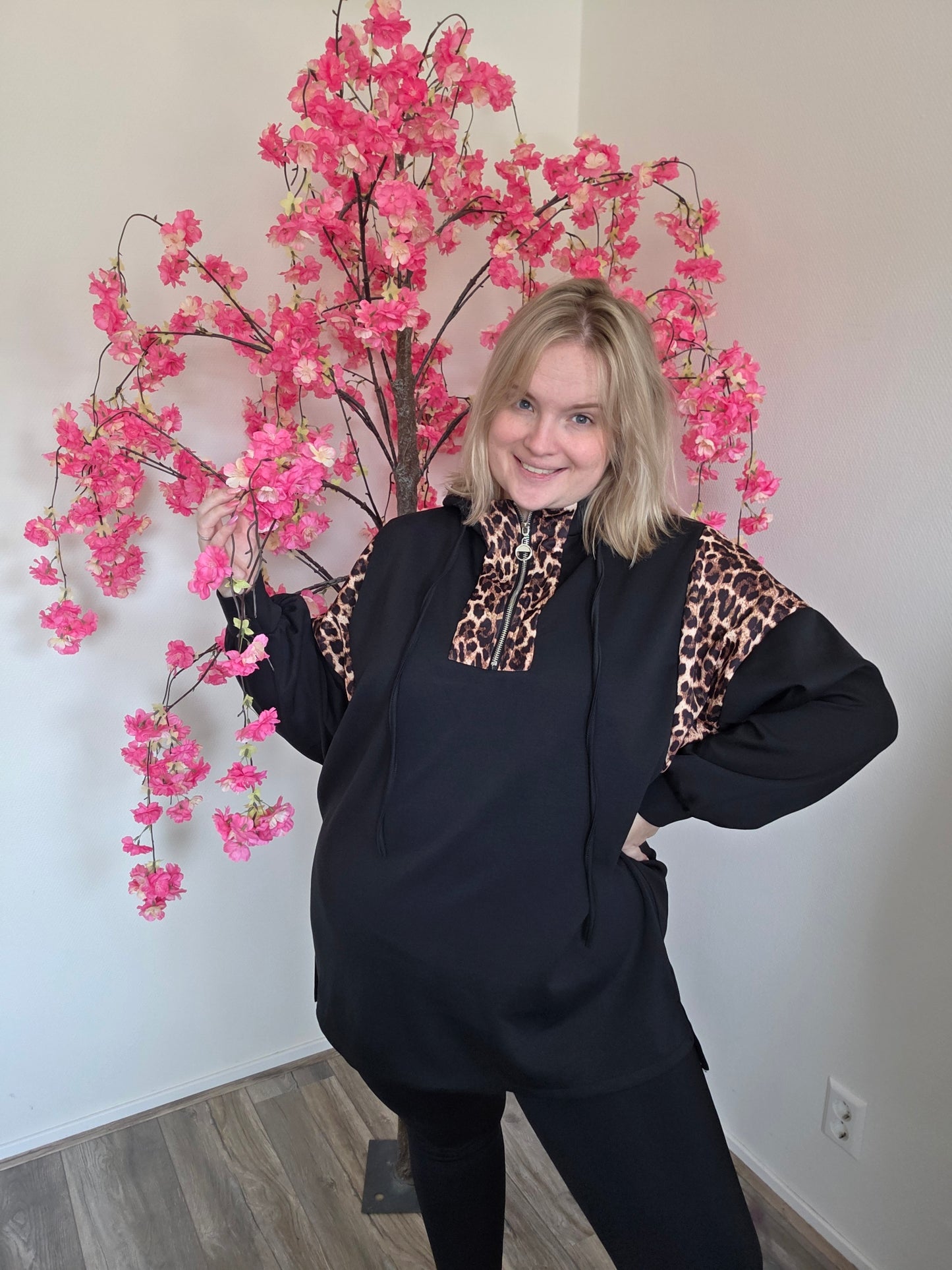 Panter Hoody (in 3 Kleuren)