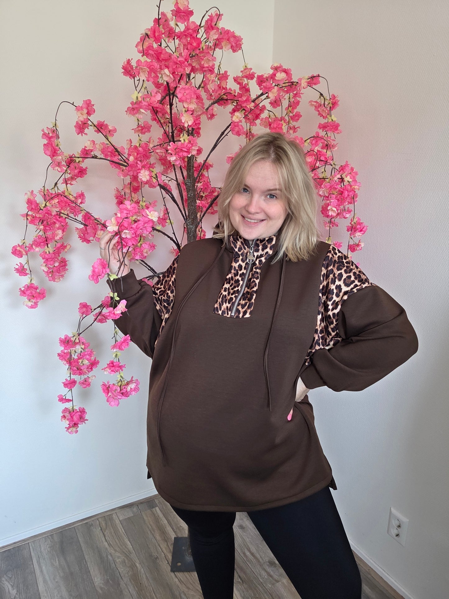 Panter Hoody (in 3 Kleuren)