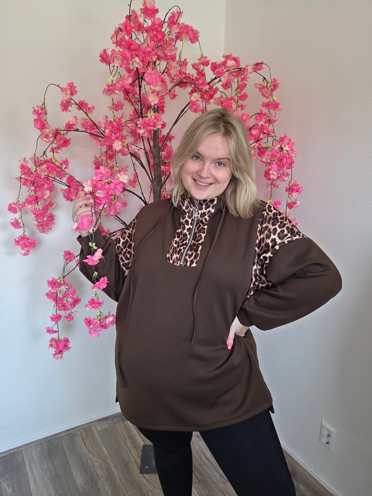 Panter Hoody (in 3 Kleuren)