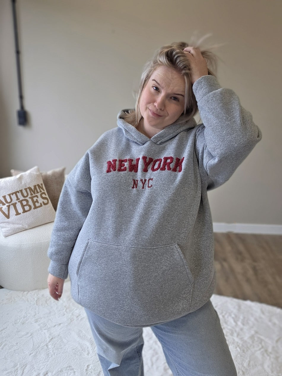 Oversized NY Hoodies