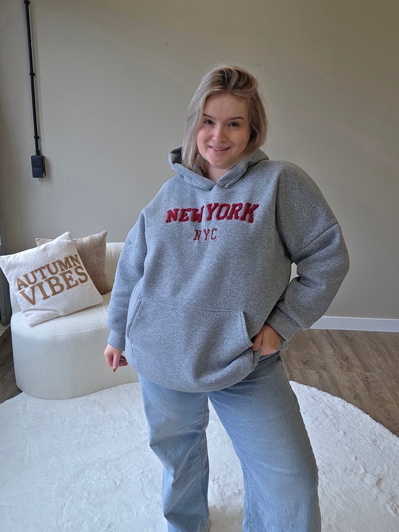 Oversized NY Hoodies
