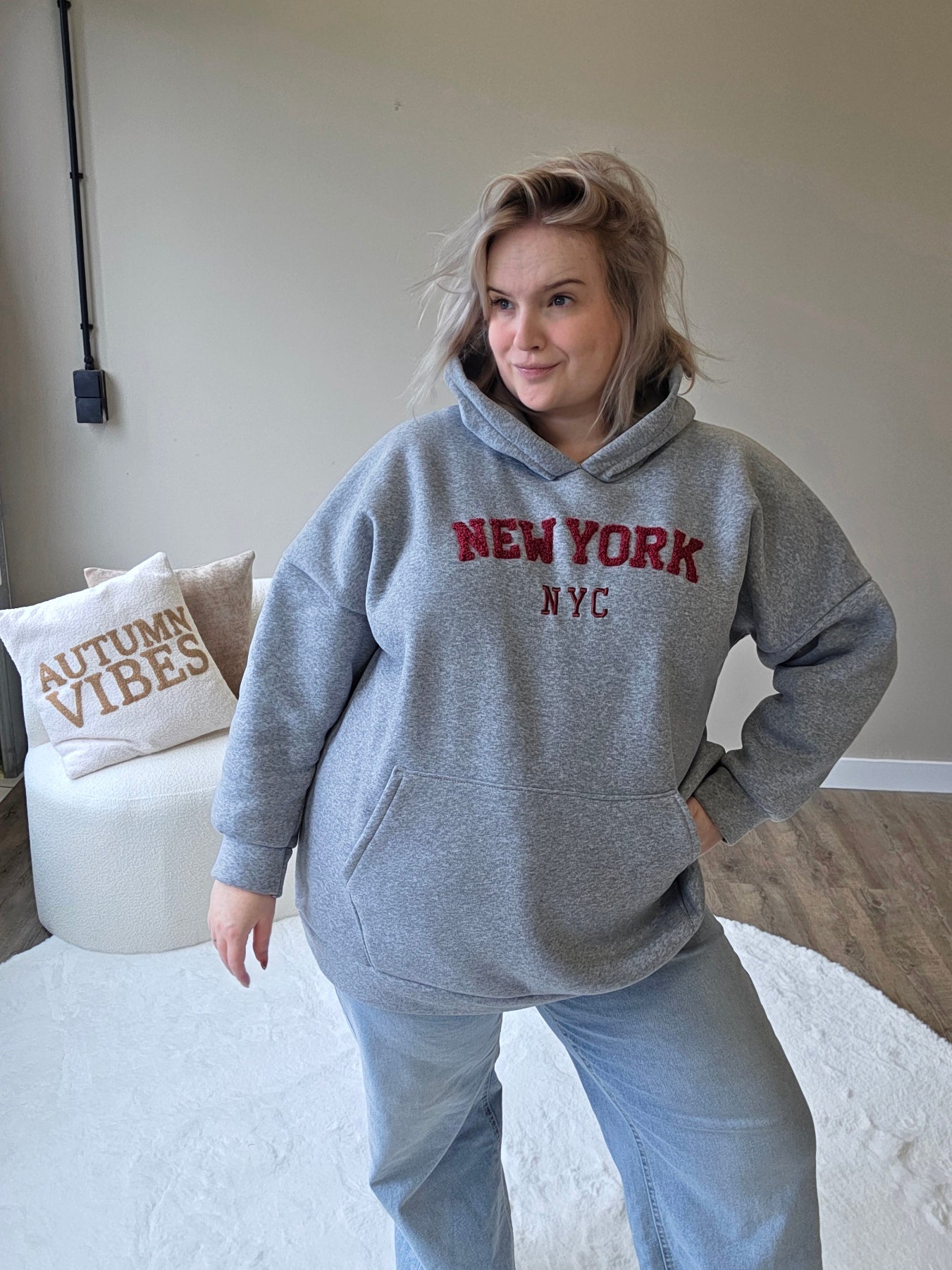 Oversized NY Hoodies
