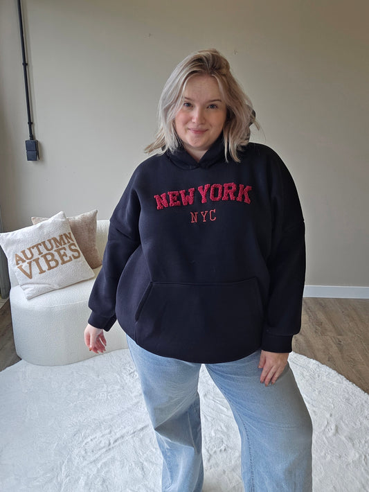 Oversized NY Hoodies