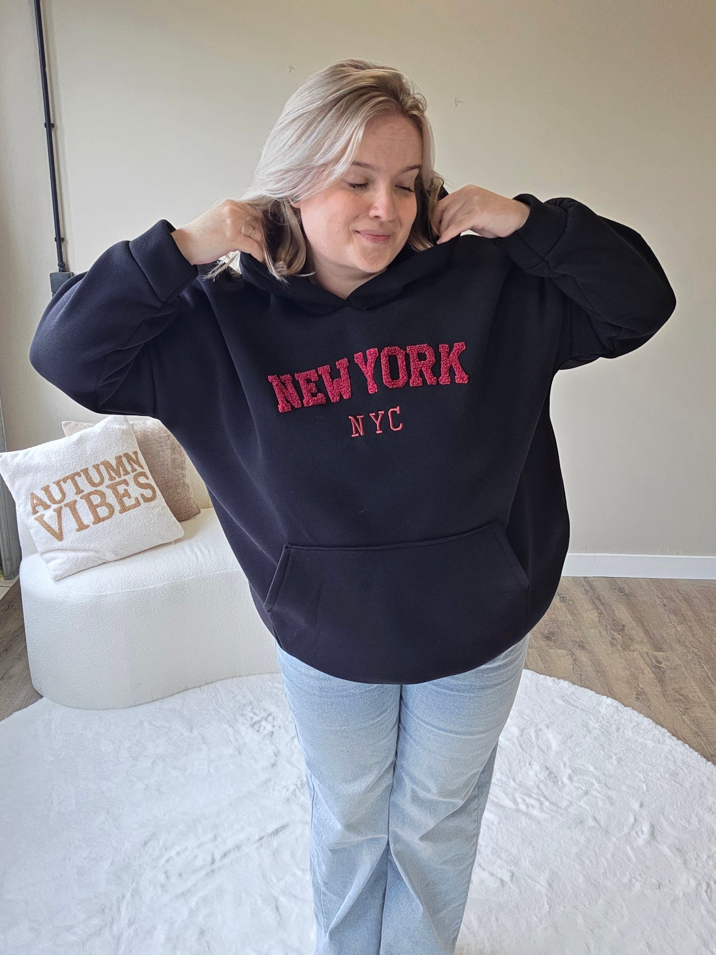Oversized NY Hoodies
