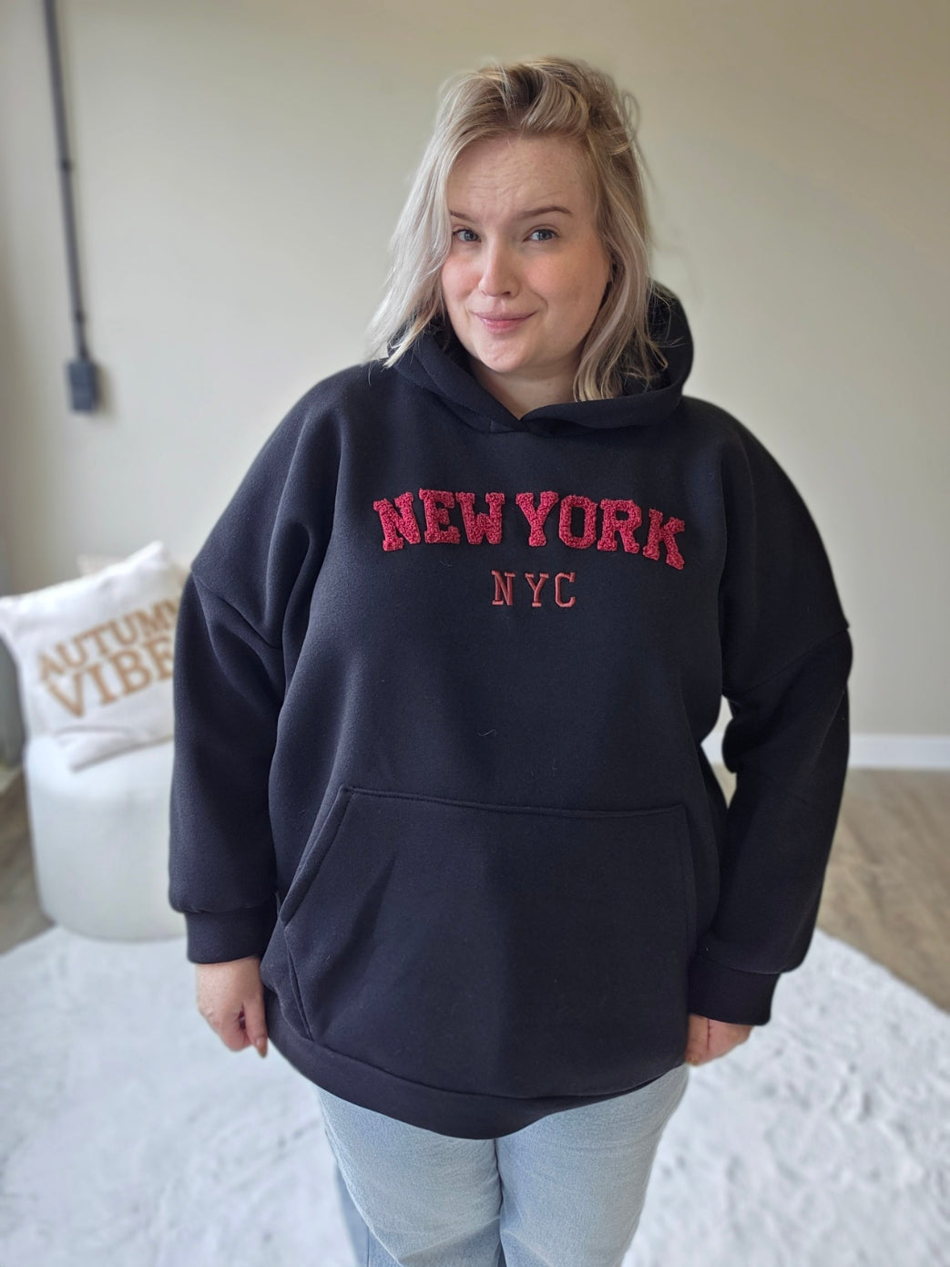 Oversized NY Hoodies