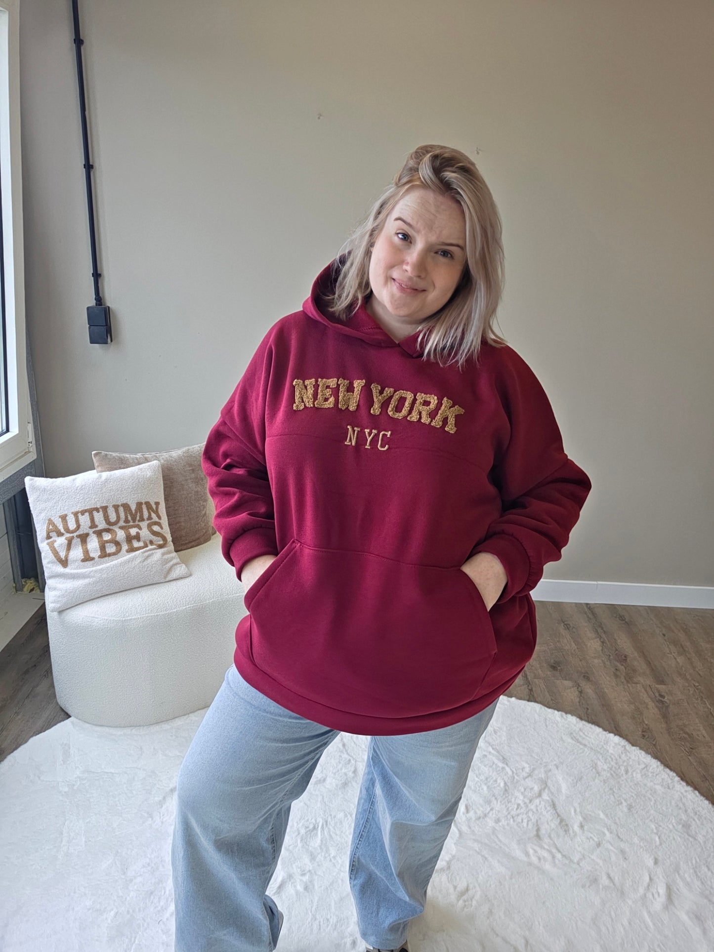 Oversized NY Hoodies