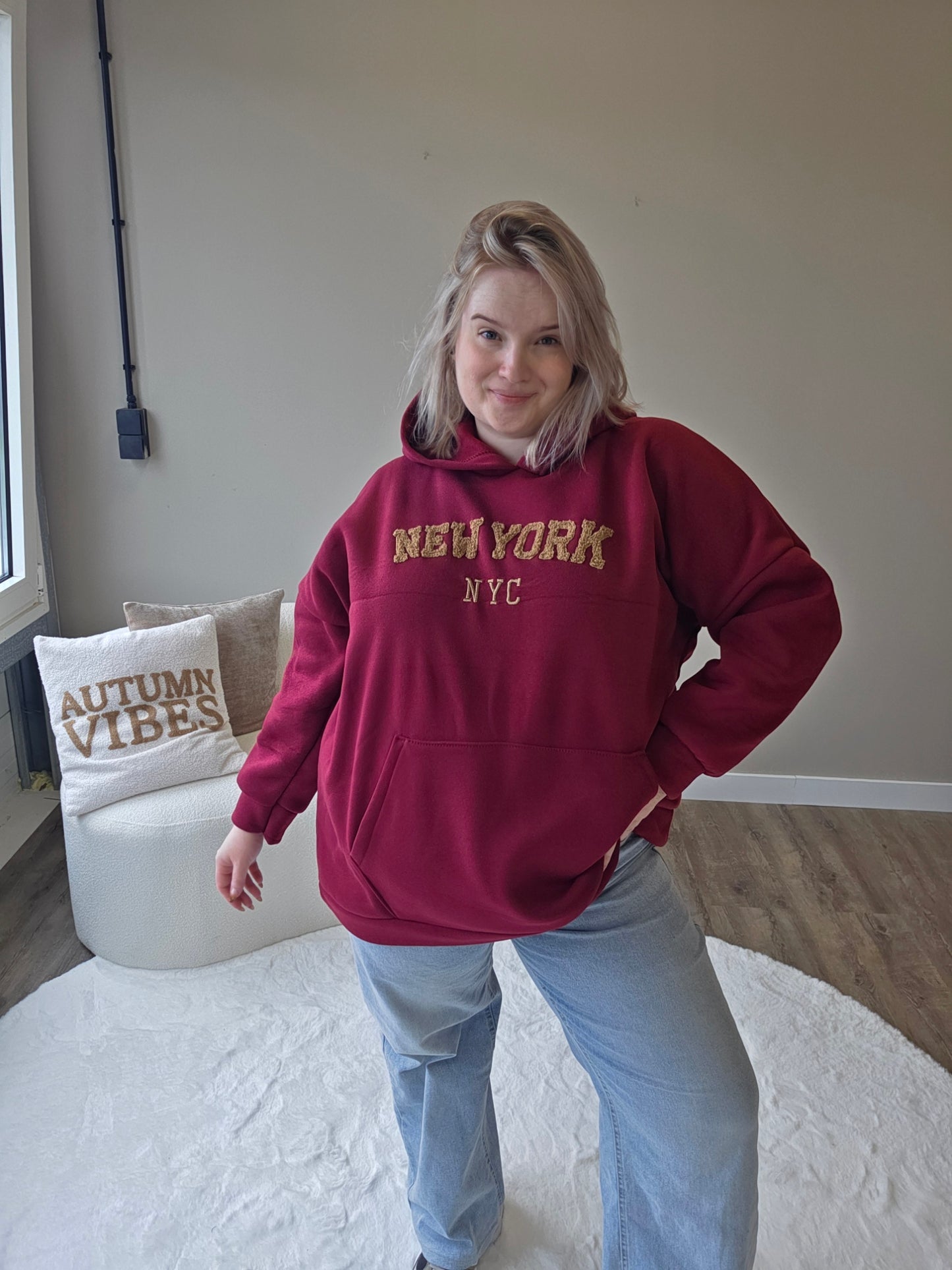 Oversized NY Hoodies