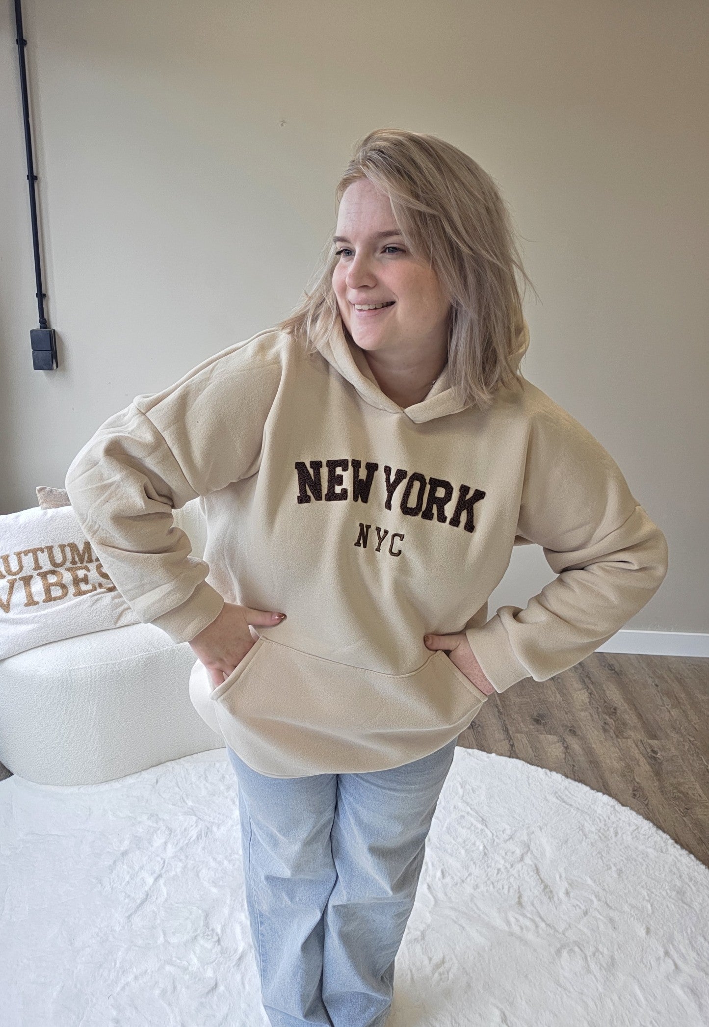 Oversized NY Hoodies