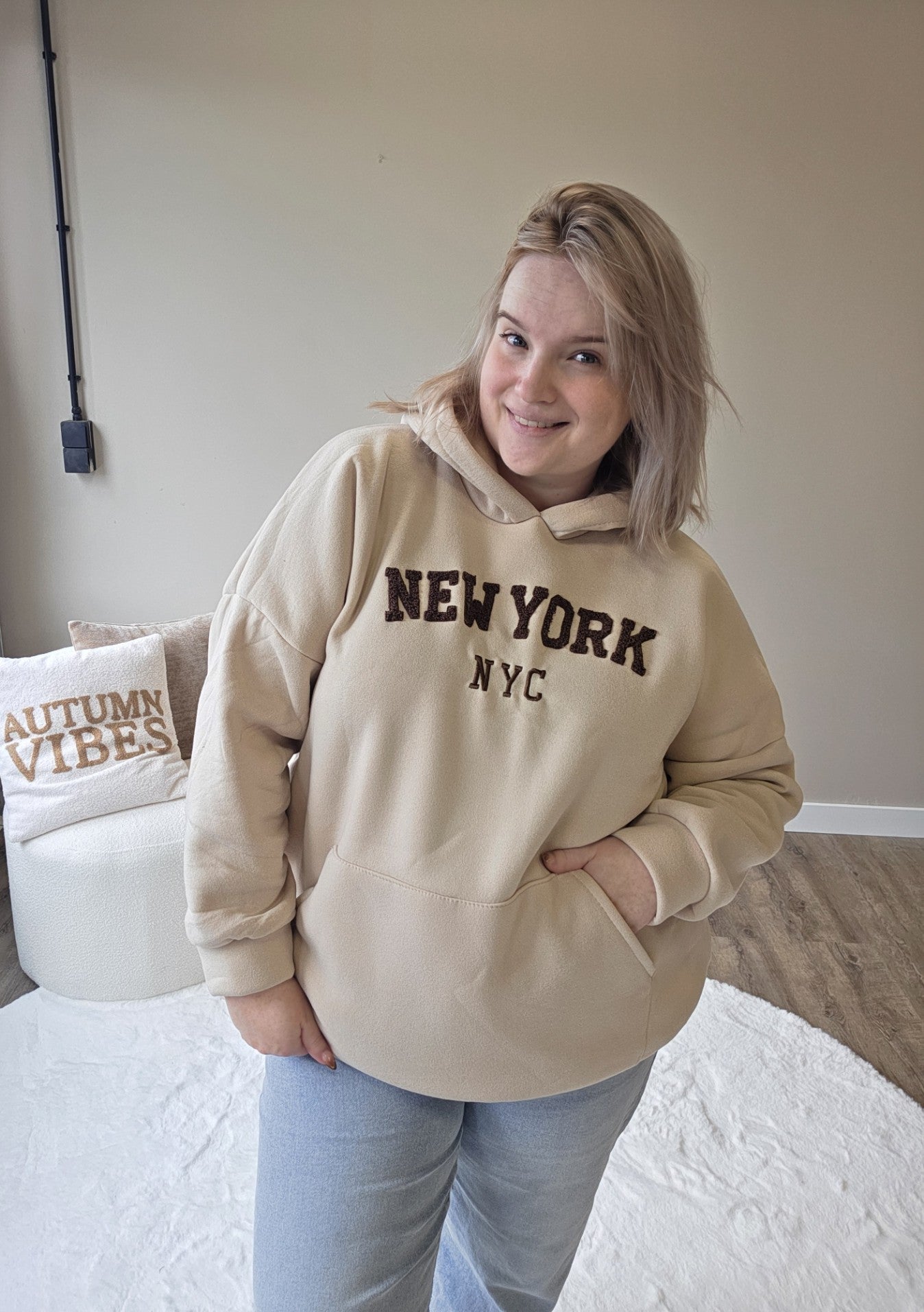 Oversized NY Hoodies