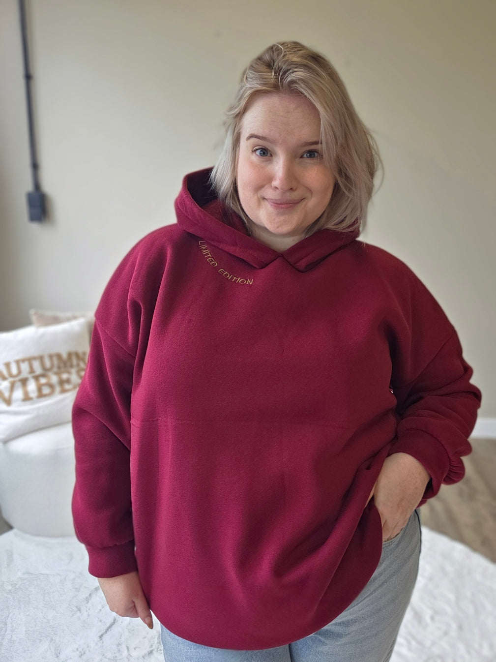 Oversized Limited Edition Hoodies