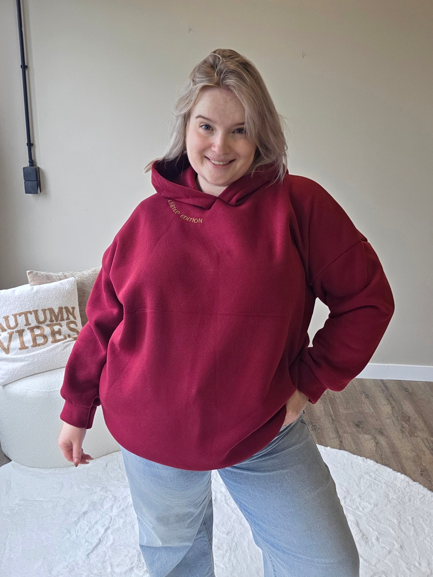 Oversized Limited Edition Hoodies