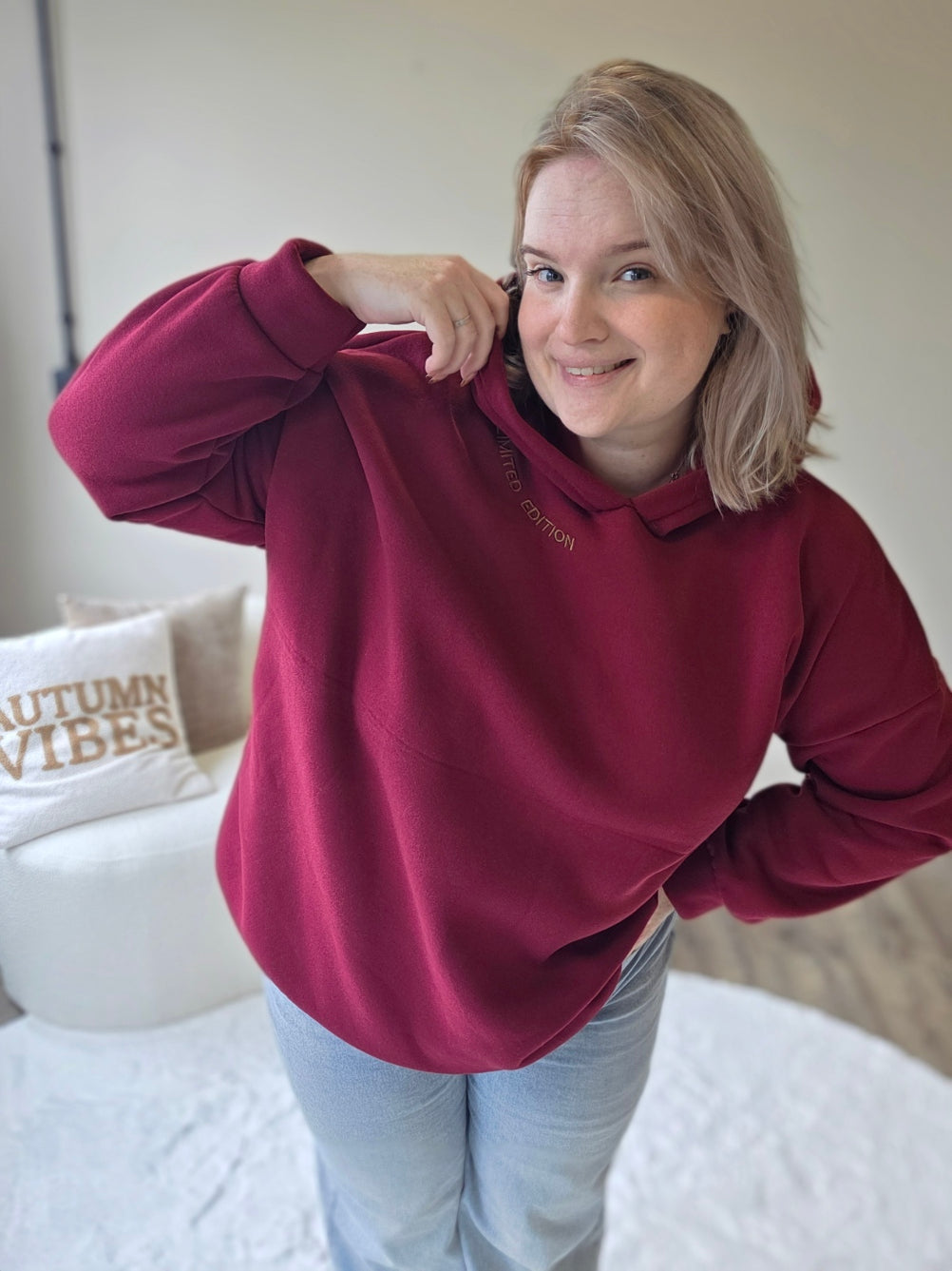Oversized Limited Edition Hoodies