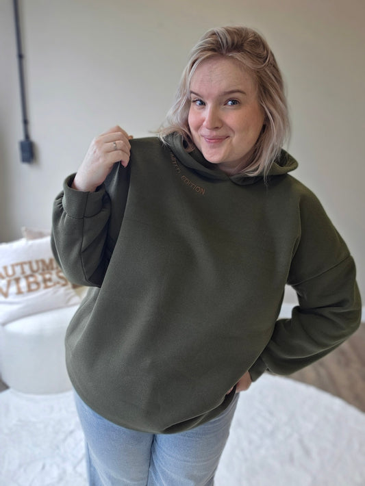 Oversized Limited Edition Hoodies