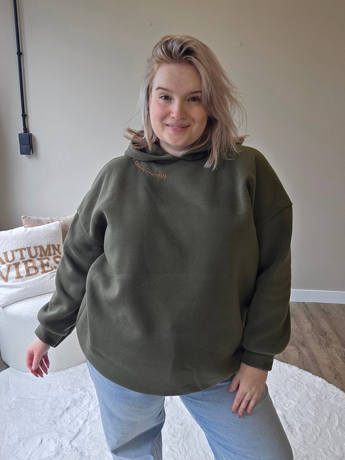 Oversized Limited Edition Hoodies
