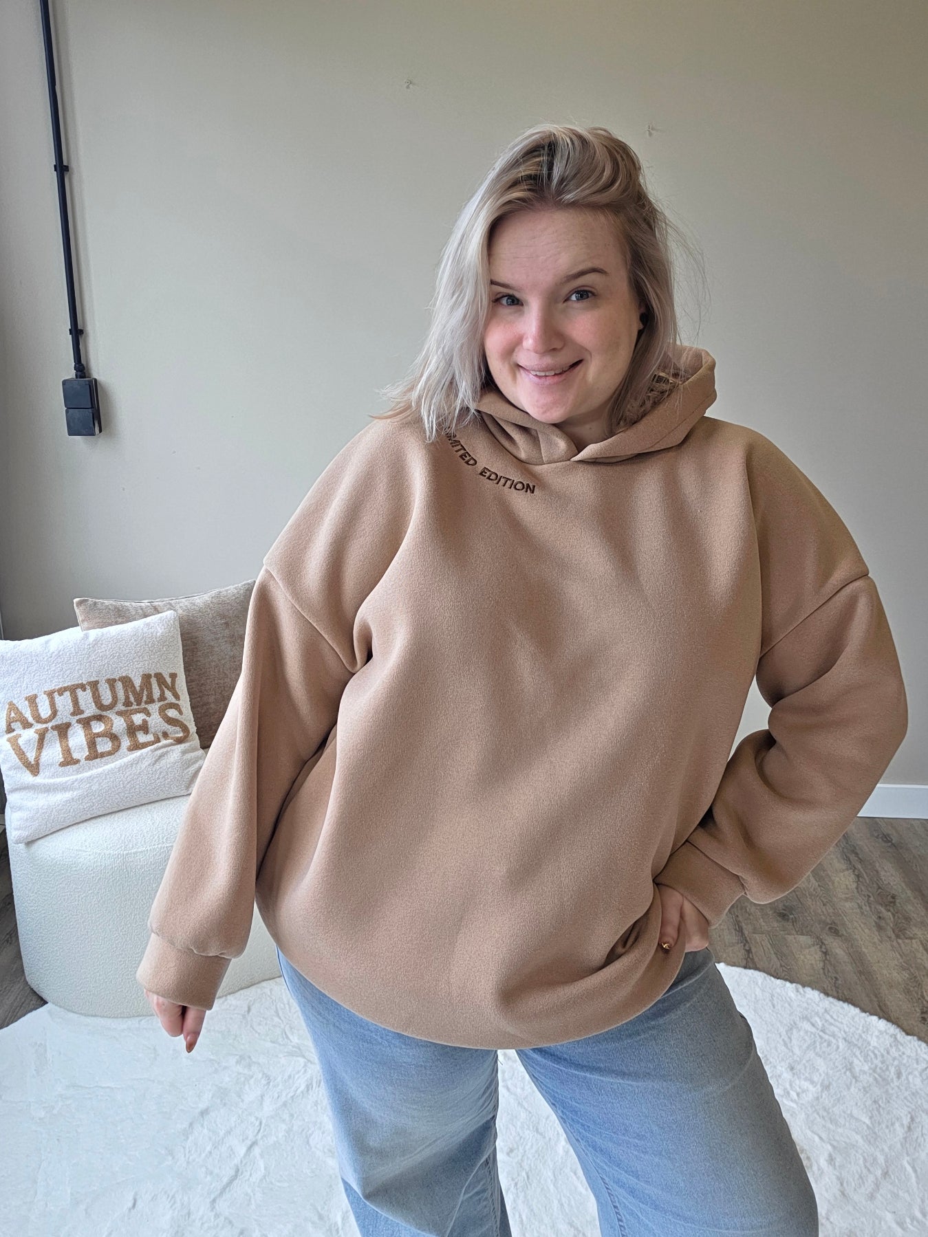 Oversized Limited Edition Hoodies