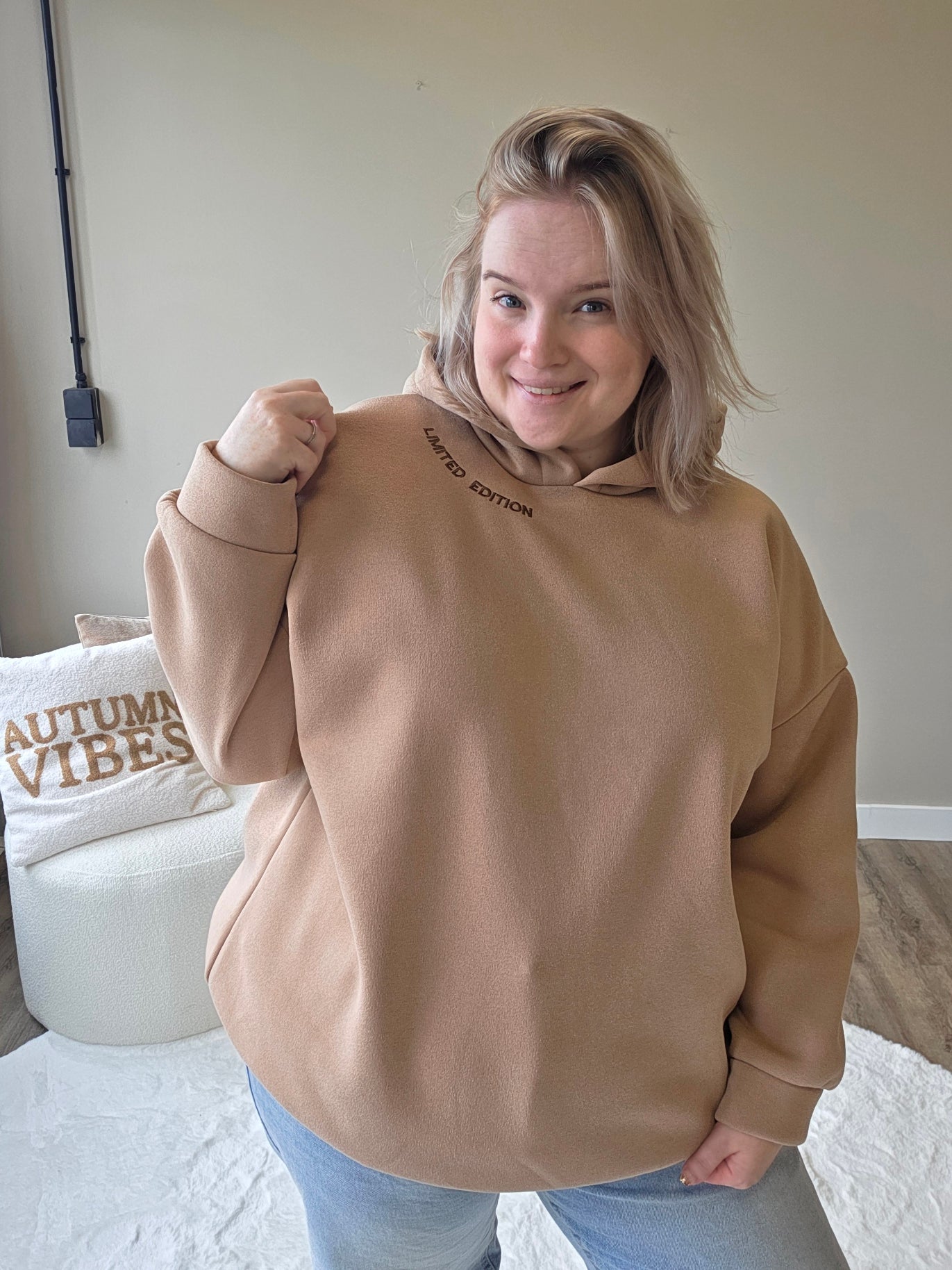 Oversized Limited Edition Hoodies