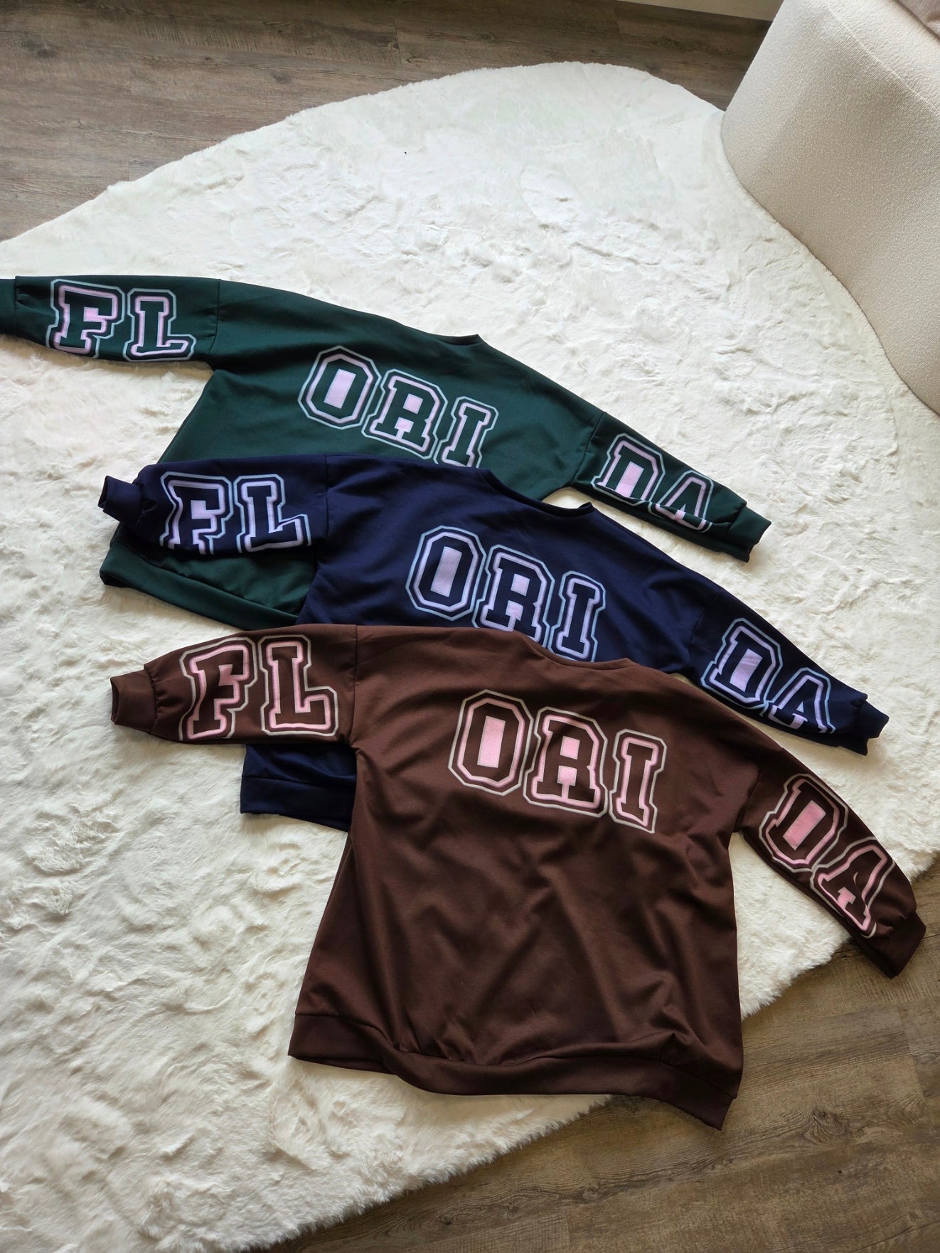 Florida Sweaters (In 3 kleuren)