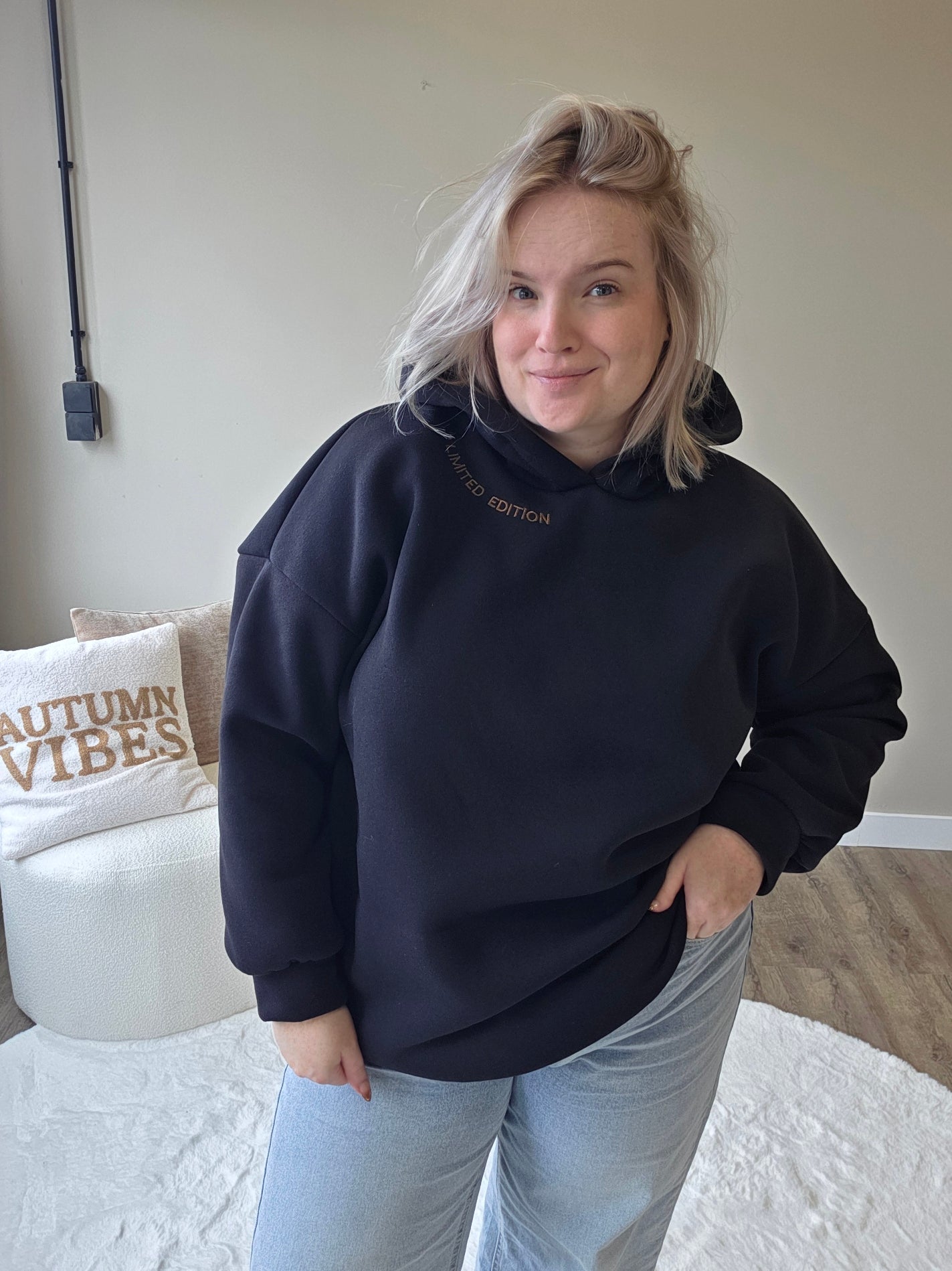 Oversized Limited Edition Hoodies